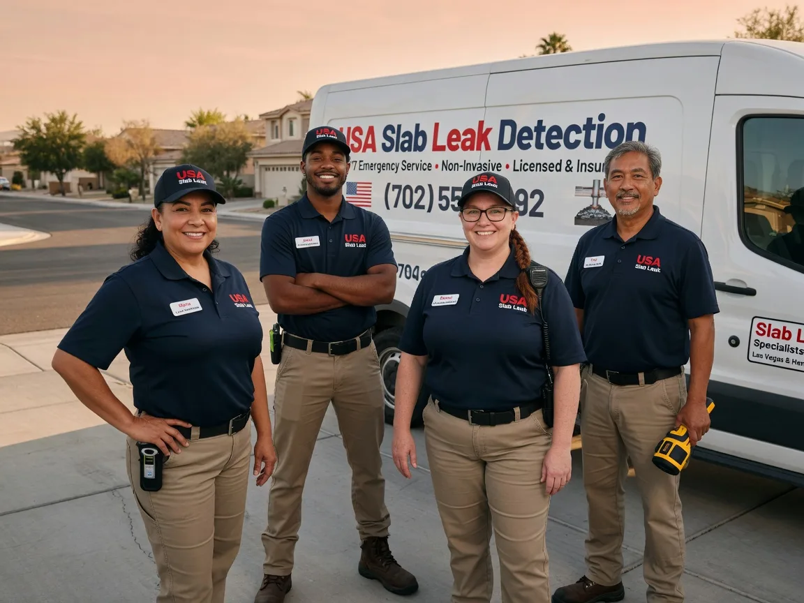 Slab Leak Repair company in Paramus, NJ